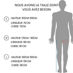 Appareil de pressothérapie jambes et pieds avec 6 modes et 4 chambres compression portable avec sac