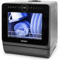 Lave-vaisselle de table DW5 BK 950W compact 7 programmes de lavage écran tactile séchage
