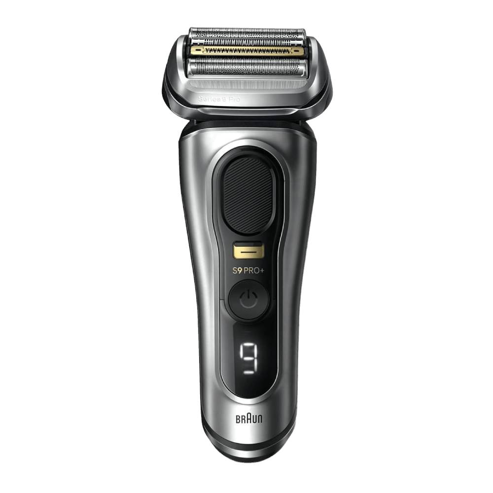 Elektrorasierer Series 9 Pro+ 9517s für Herren mit ProTrimmer, 60 Min Akkulaufzeit, für Nass- und Trockenrasur, inkl. Reiseetui und Reinigungsbürste