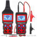 Détecteur de câbles NF-826 localisateur de fils enterrés et muraux avec mesure de tension AC/DC 12-400 V récepteur et émetteur
