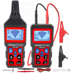 Détecteur de câbles NF-826 localisateur de fils enterrés et muraux avec mesure de tension AC/DC 12-400 V récepteur et émetteur