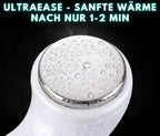 Kabelloses Ultraschallgerät für Zuhause mit Wärme, 3 Intensitätsstufen und Auto-Timer, inkl. Ladestation und Audio-Entspannungsübungen