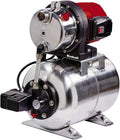 Groupe de surpression GC-WW 1250 NN pompe à eau 1200 W cuve 20 L débit 5000 L/h hauteur de refoulement 50 m pression 5 bar