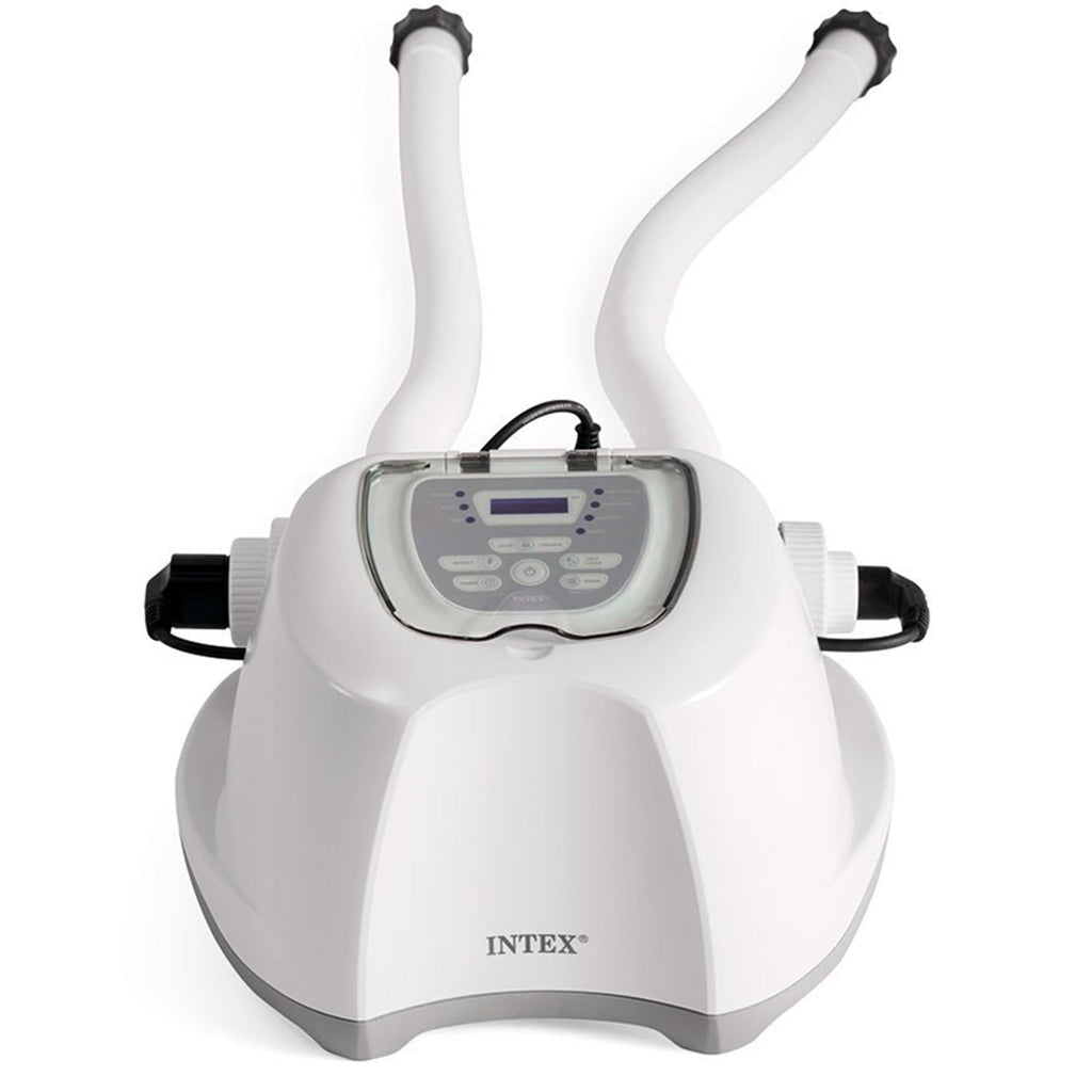 Stérilisateur au sel QS700 Plus pour piscine jusqu'à 56 m³ avec affichage digital programmateur intégré débit 3 à 12 m³/h