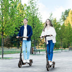 Trottinette électrique adulte T3 350W 36V 7.8Ah 25 km/h pliable pneus nid d'abeille autonomie 35 km charge 120 kg