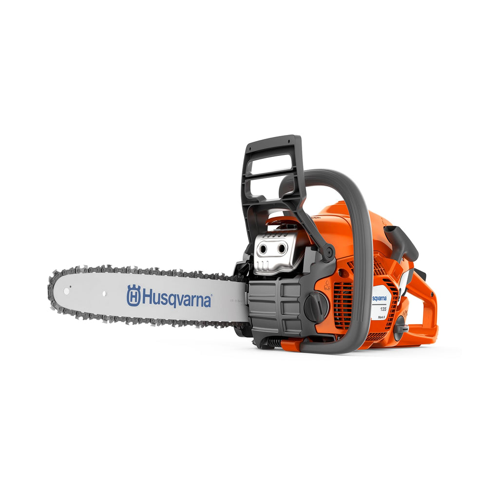 Benzin-Kettensäge 135 Mark II 1,6 kW mit 36 cm Schwert X-Torq Motor LowVib Smart Start und Air Injection