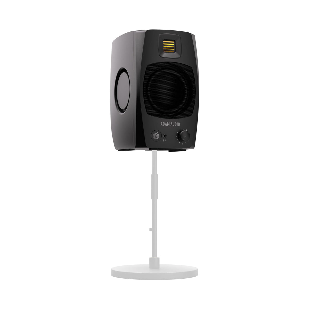 Aktive Desktop-Studiomonitore D3V 240 Watt 45 Hz USB-C Stereo mit 3,5-Zoll-Aluminium-Tieftönern und D-ART-Hochtöner