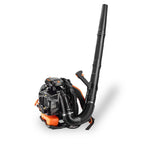 Benzin-Rucksack-Laubbläser FX-LBP165T 65,1 cm³ 334 km/h 102,2 dB mit Tragegurt Rückenpolsterung 50:1