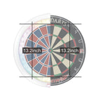 Elektronisches Dartboard 132 13,2 Zoll Bluetooth 4.0 Softdarts bis 18 g USB-Kabel Wandmontageschablone