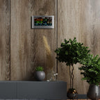 Smarte Tuya Profi-Wetterstation mit 7-in-1-Sensor, Luftqualitätsmonitor sowie Solar- und App-Steuerung