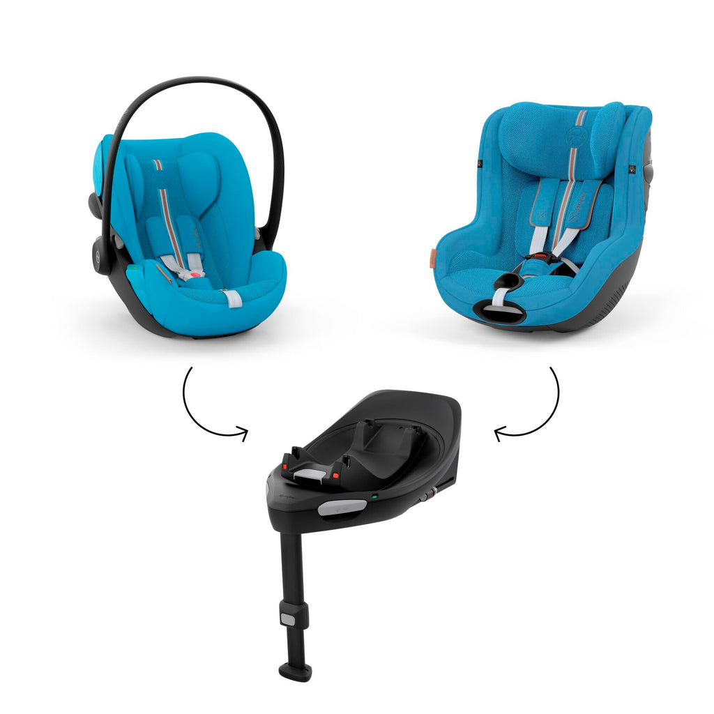 Base ISOFIX pour siège auto bébé Base G rotation 360° fixation voiture compatible Cloud G i-Size Sirona G i-Size