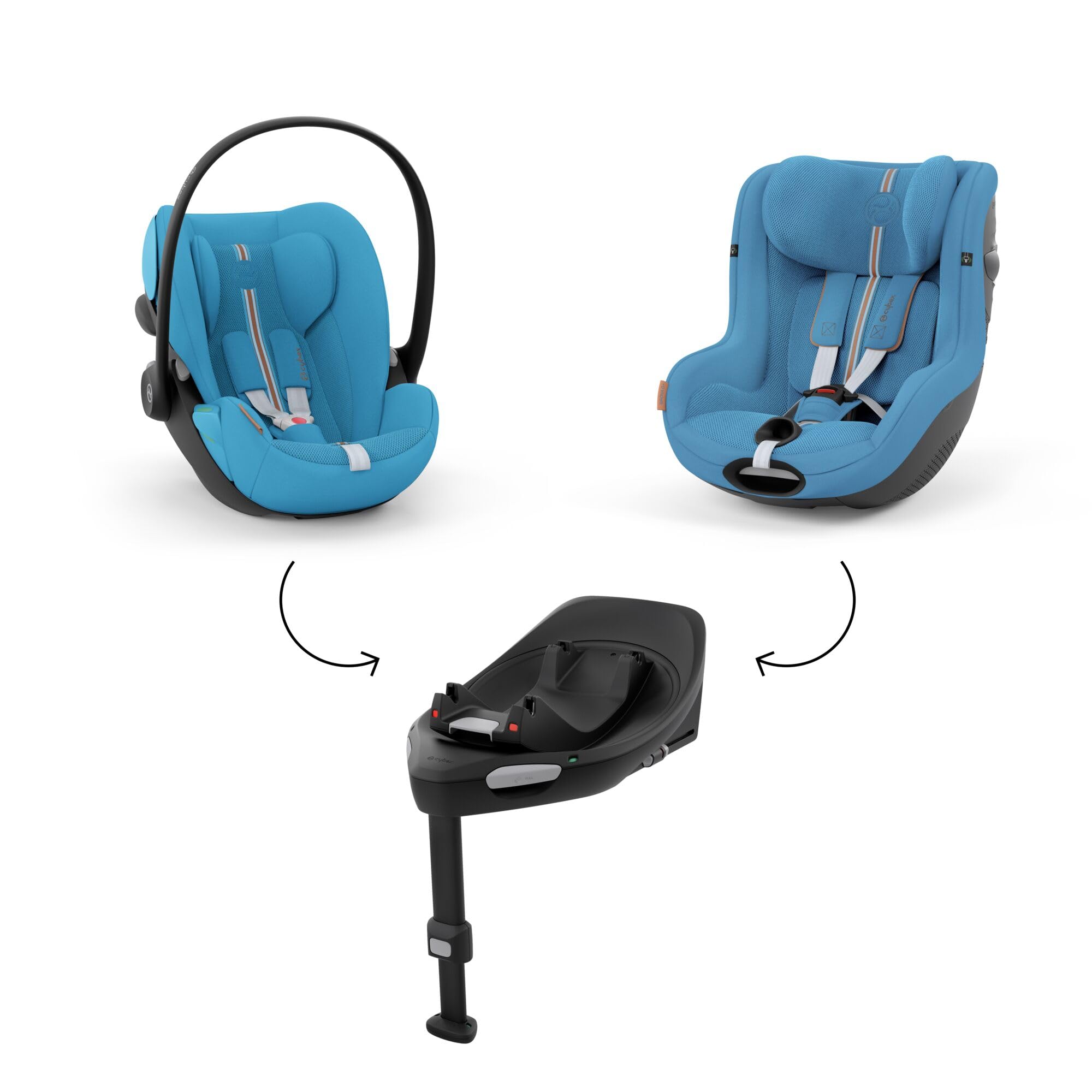 Base ISOFIX pour siège auto bébé Base G rotation 360° fixation voiture compatible Cloud G i-Size Sirona G i-Size