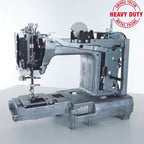 Nähmaschine Heavy Duty 4432 mechanisch mit 32 Stichen, leistungsstarkem Motor, automatischem Knopfloch und Nadeleinfädler