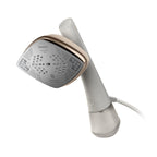 2-in-1 Bügeleisen und Dampfbürste OneTurn, 1800 W, mit StyleMat und hitzebeständigem Dock, weiß