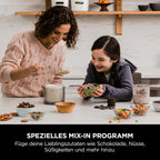 Eis- und Dessertmaschine CREAMi mit 7 Programmen 1,4 L 2 Dessertbehälter spülmaschinenfeste Teile