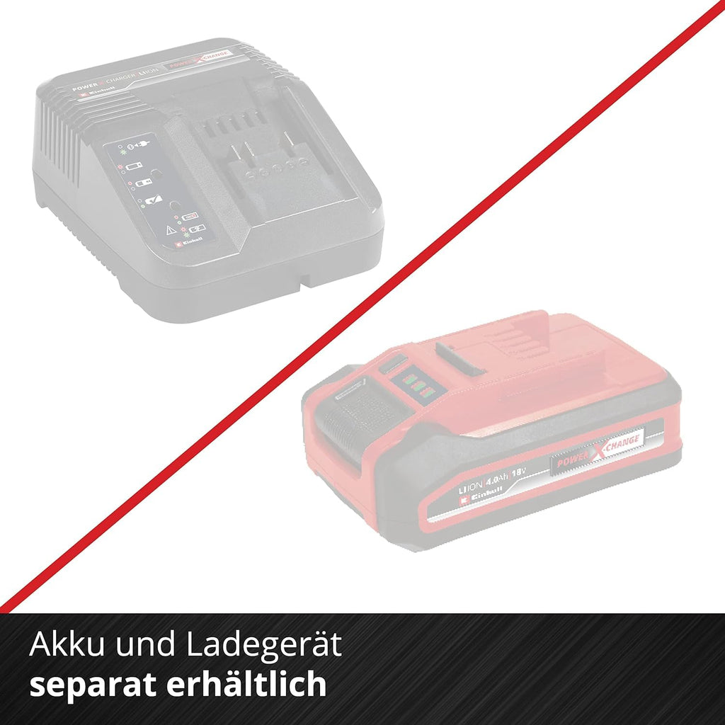 Akku-Messerhäcksler REDAXXO 36/25 mit 36-V-Twin-Pack-Technologie, für Äste bis 25 mm, inkl. 55-L-Fangsack