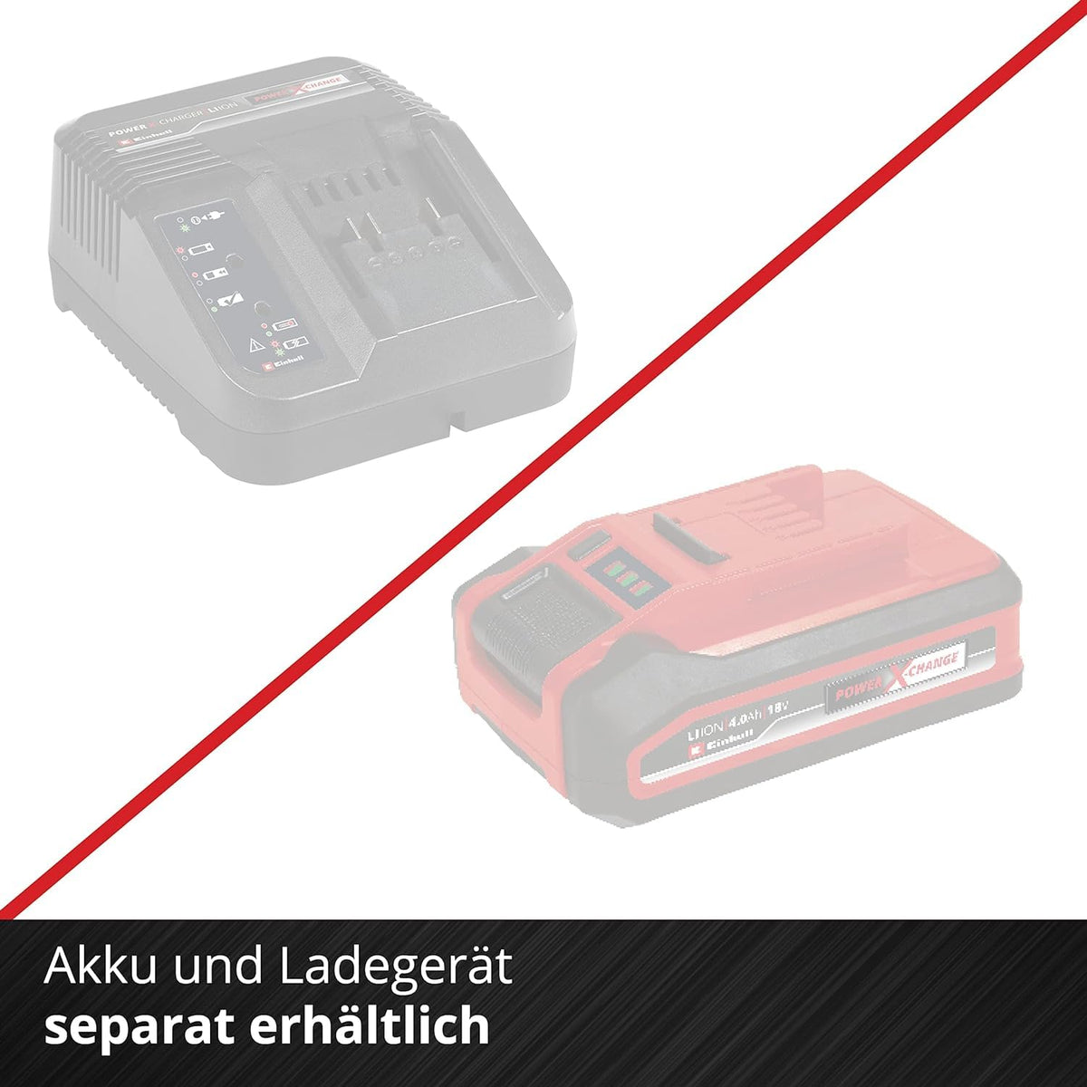Akku-Bohrhammer TP-HD 18/26 Li BL Solo mit 18 V Brushless-Motor, 2,6 J und SDS-plus für 26 mm Bohrleistung in Beton, 4 Funktionen, im Koffer ohne Akku