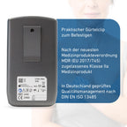 TENS-EMS Kombigerät X9B 4 Kanäle 60 Programme 99 Intensitätsstufen mit 12 Elektroden Ladegerät und Softcase