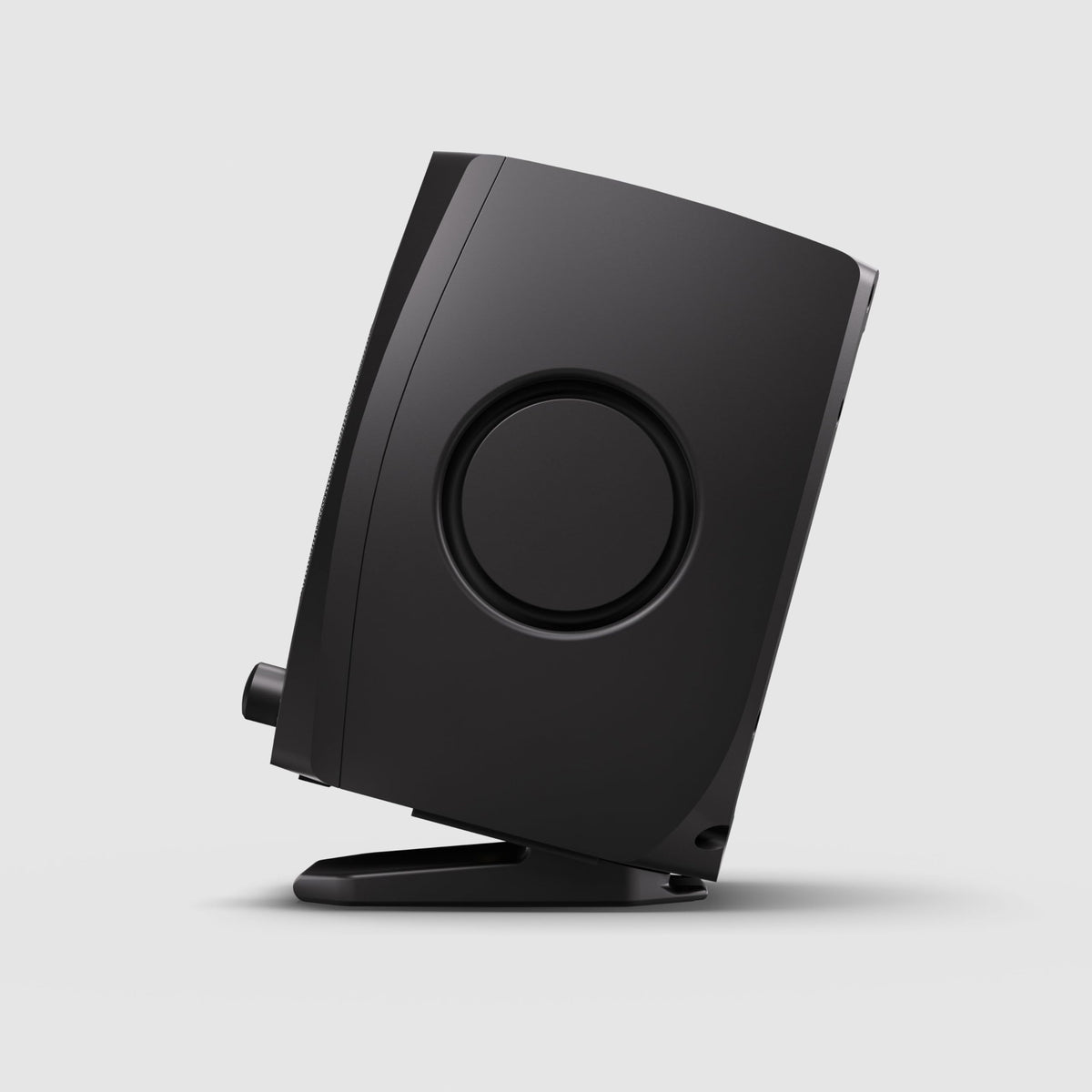 Aktive Desktop-Studiomonitore D3V 240 Watt 45 Hz USB-C Stereo mit 3,5-Zoll-Aluminium-Tieftönern und D-ART-Hochtöner