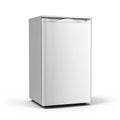 Klein-Gefrierschrank 73 L mit 4-Sterne-Gefrierfach, 3 Fächer und wechselbarem Türanschlag, silber