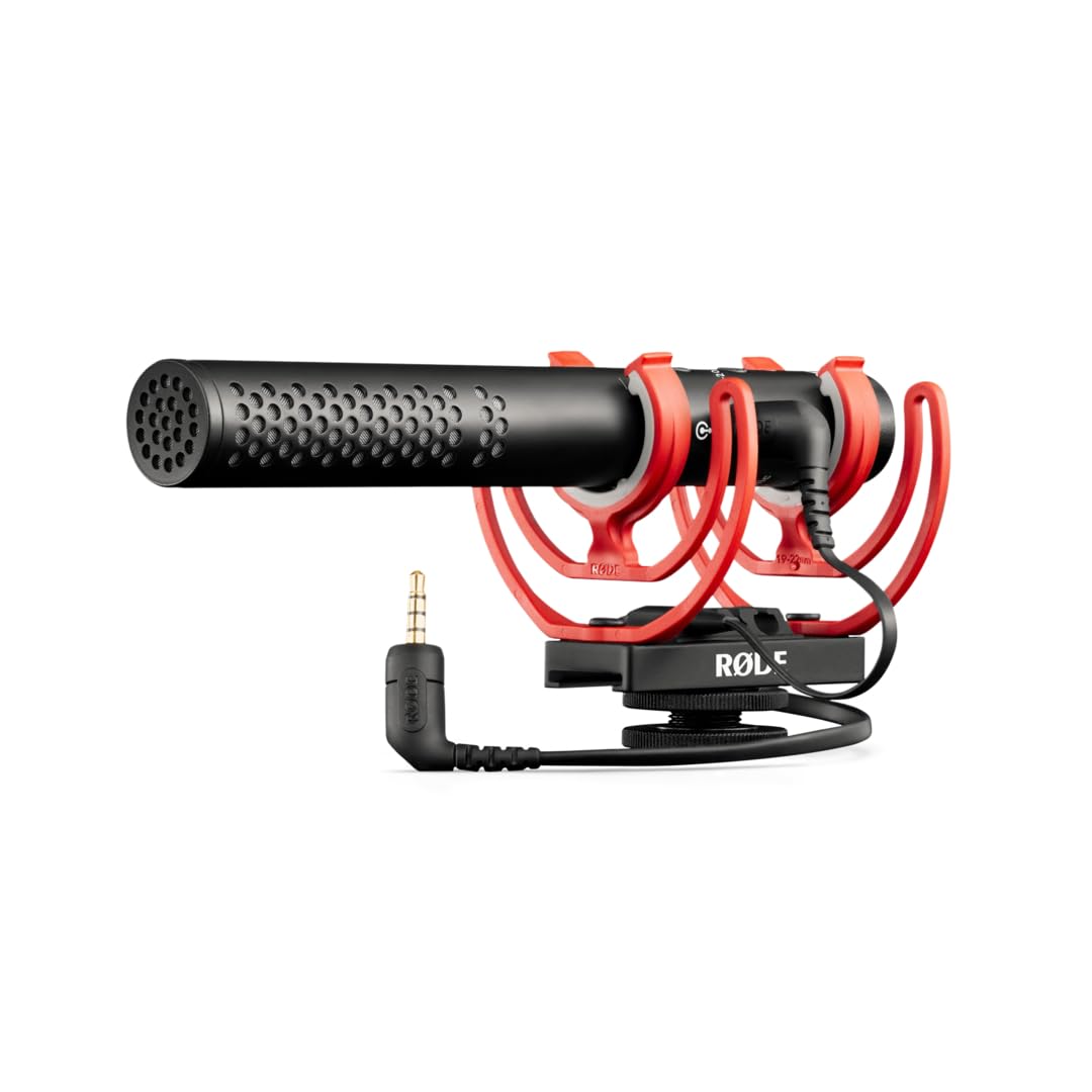 Richtrohrmikrofon VideoMic NTG mit USB-C und 3,5-mm-Anschluss, Superniere für Kamera, Smartphone und Computer