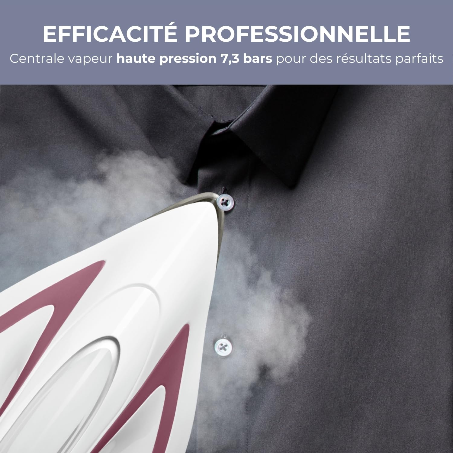 Centrale vapeur haute pression Pro Express Ultimate GV9560C0 7,3 bars débit vapeur 490 g/min