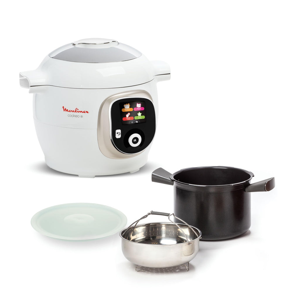 Multicuiseur intelligent Cookeo CE85CA10 6 L 1600 W avec écran tactile recettes intégrées et application de cuisson