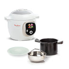 Multicuiseur intelligent Cookeo CE85CA10 6 L 1600 W avec écran tactile recettes intégrées et application de cuisson