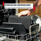 OptiGrill Elite XL Kontaktgrill mit automatischer Garzeitanpassung, 16 Programmen und Grillboost-Funktion, für bis zu 8 Personen