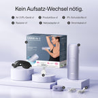 IPL Haarentfernungsgerät Gesicht Körper Saphir-Kühlung 3 Modi Auto-Modus 550–1200 nm 90 Lichtimpulse/min