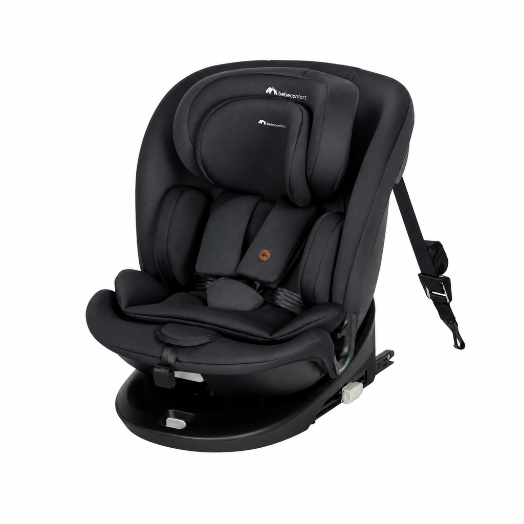 Siège auto pivotant 360 i-Size 0-12 ans 40-150 cm ISOFIX avec Top Tether 6 positions d'inclinaison et appui-tête réglable 12 positions