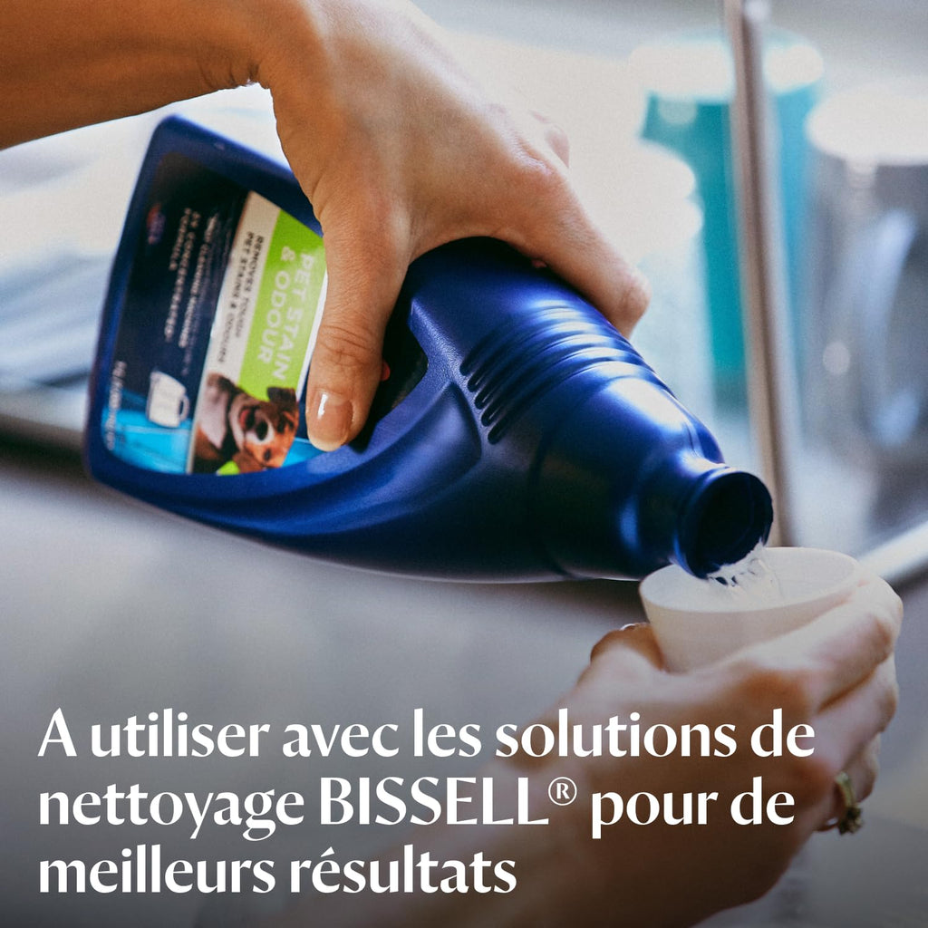 Shampouineuse SpotClean Pet Pro 15585 750W nettoyeur tapis moquette canapé tissus et voiture réservoir 2,8L