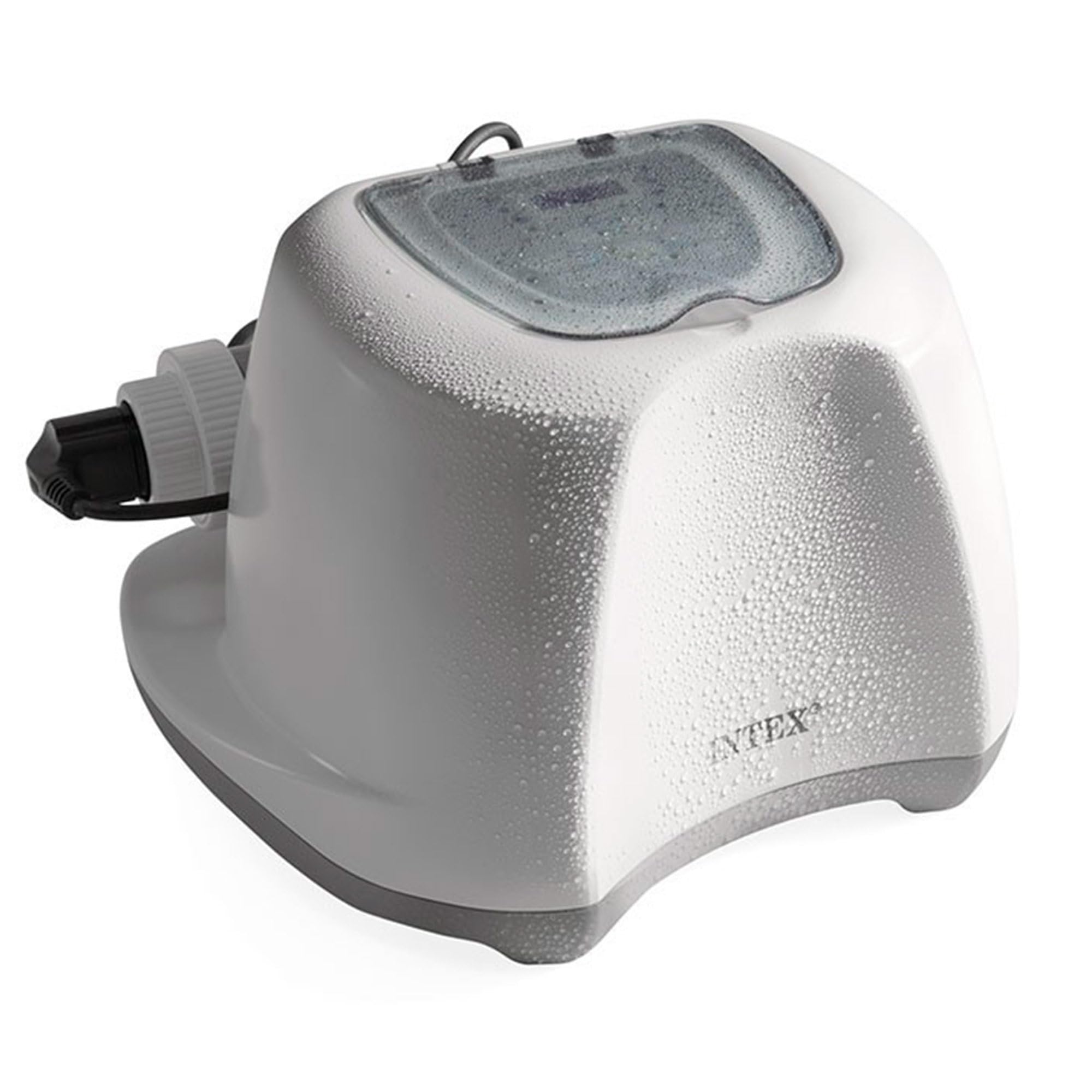 Stérilisateur au sel QS700 Plus pour piscine jusqu'à 56 m³ avec affichage digital programmateur intégré débit 3 à 12 m³/h