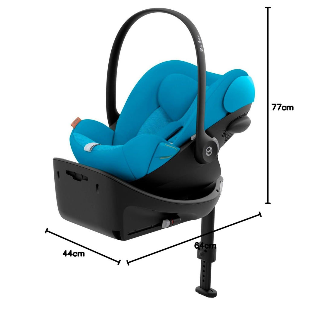Base ISOFIX pour siège auto bébé Base G rotation 360° fixation voiture compatible Cloud G i-Size Sirona G i-Size