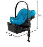 Base ISOFIX pour siège auto bébé Base G rotation 360° fixation voiture compatible Cloud G i-Size Sirona G i-Size