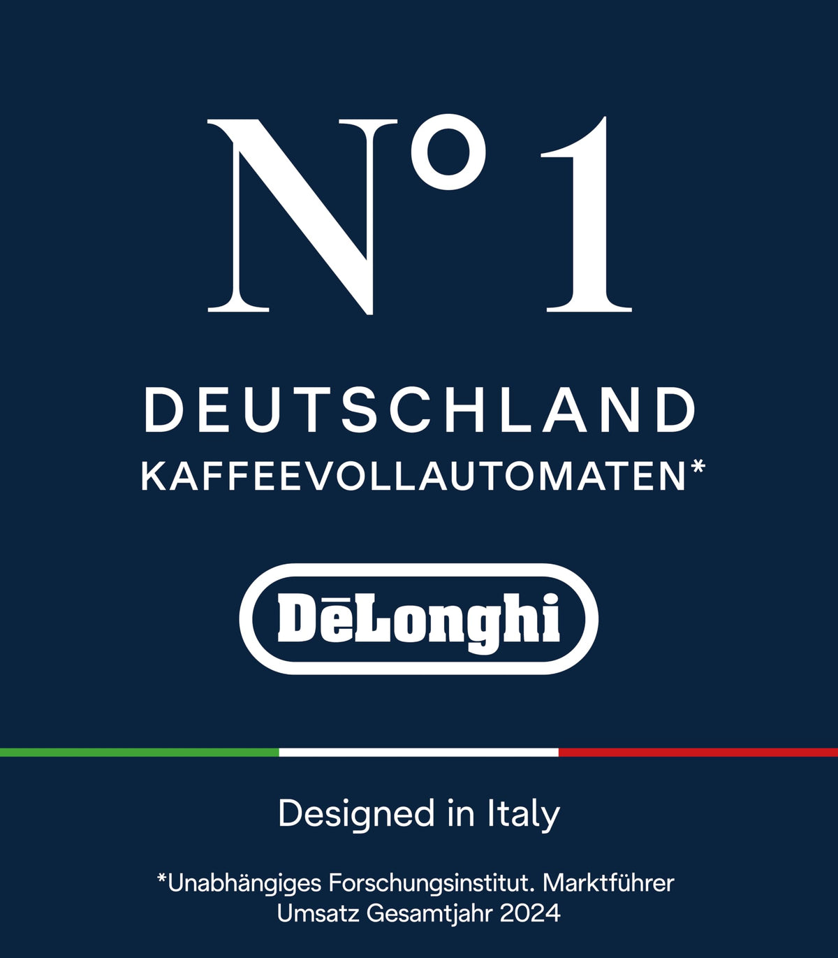 Kaffeevollautomat Magnifica S mit manuellem Milchaufschäumer und 13-stufigem Mahlwerk, schwarz
