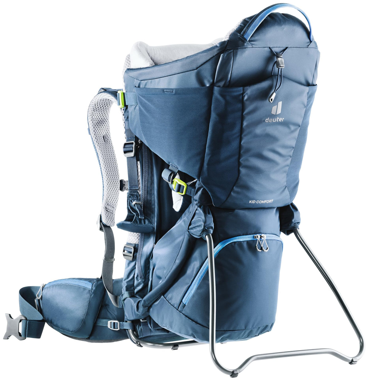Kindertrage deuter Kid Comfort mit VariSlide-Rückenanpassung und VariFlex ECL Hüftflossen, bis 22 kg
