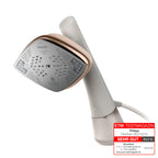 2-in-1 Bügeleisen und Dampfbürste OneTurn, 1800 W, mit StyleMat und hitzebeständigem Dock, weiß