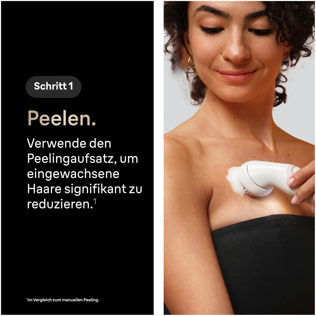 Damen-Epilierer Silk·épil 9 Flex SkinSpa 9-681 3D wasserdicht mit flexiblem Epilierkopf Smart Touch und Zubehör-Set