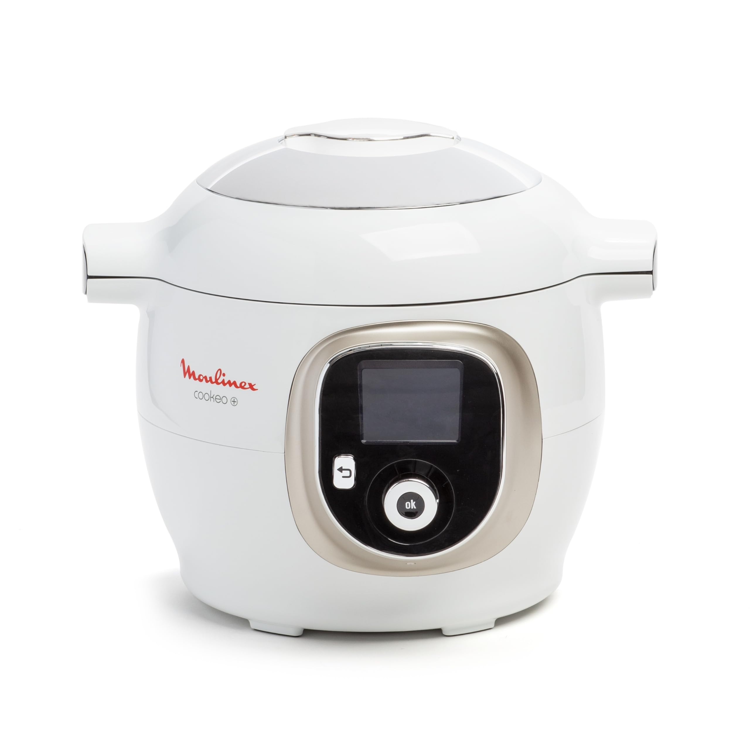 Multicuiseur intelligent Cookeo CE85CA10 6 L 1600 W avec écran tactile recettes intégrées et application de cuisson