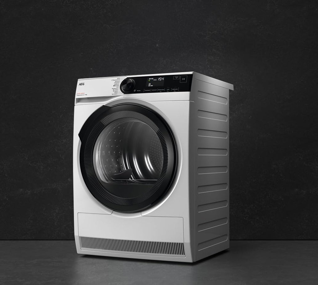 Wärmepumpentrockner 8 kg Serie 8000 TR8AMZ68 Frontlader mit AbsoluteCare und Hygiene-Programm