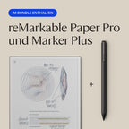 E-Ink-Tablet Paper Pro 11,8 Zoll Farbdisplay 64 GB 2 GB RAM Marker Plus 2160 x 1620 Pixel Linux USB-C Grau
