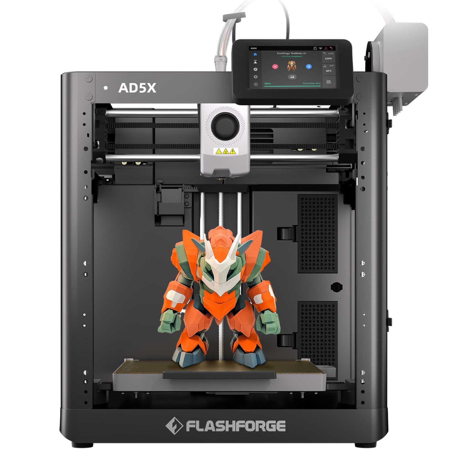 Imprimante 3D Adventurer 5X AD5X impression multicolore nivellement automatique vitesse 600 mm/s volume 220x220x220 mm