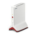 WLAN Repeater Repeater 6000 Mesh Wi-Fi 6 bis 6000 MBit/s Dualband mit Gigabit-LAN und Netzteil