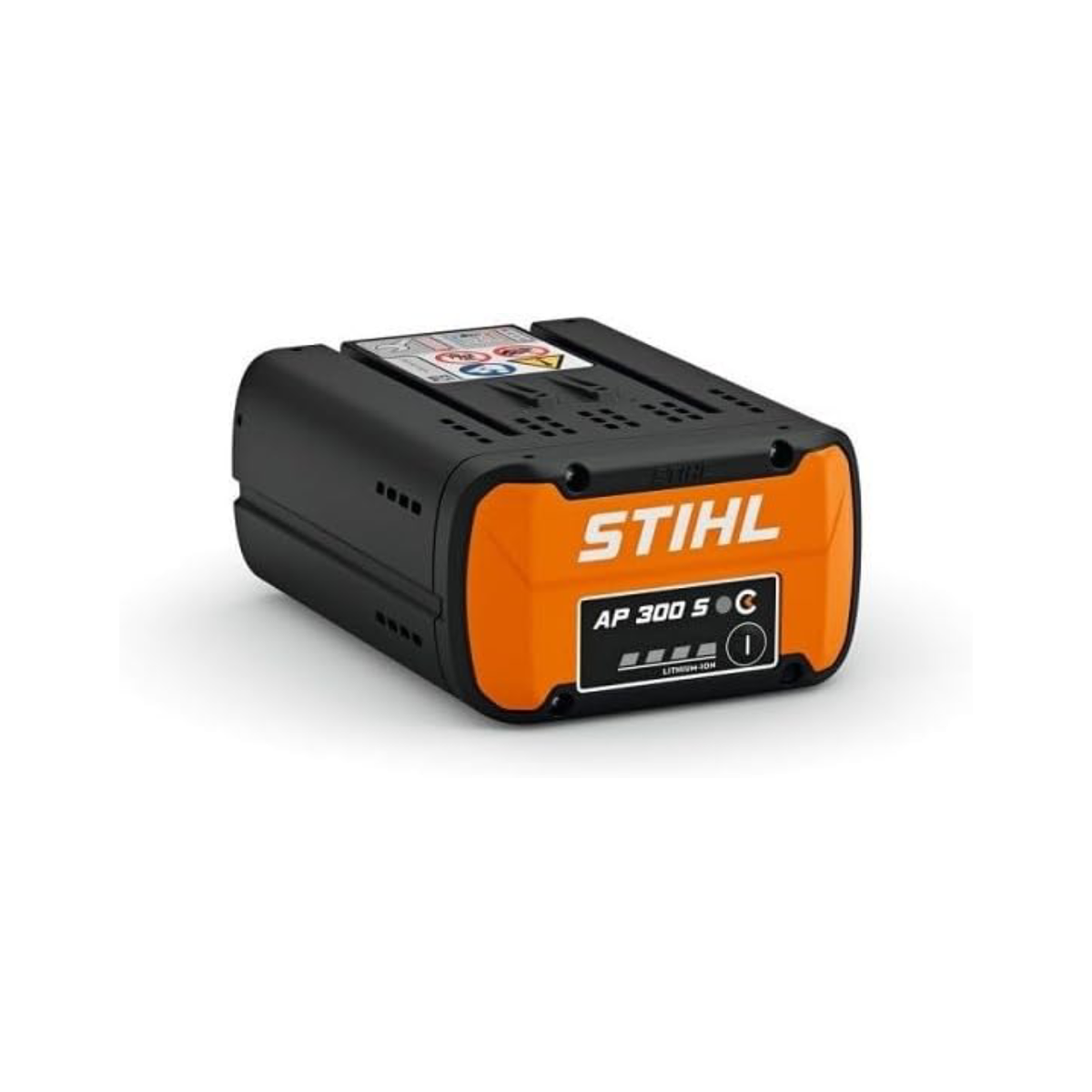 Akku AP 300 S Lithium-Ionen 36 V 281 Wh 4000 mAh Akku-System PRO LED-Ladezustandsanzeige kompatibel mit AL 101 AL 300 AL 500