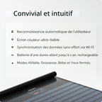 Balance connectée Body Scan BIA segmentaire ECG 6 dérivations WiFi Bluetooth analyse corporelle