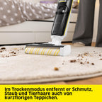 Saugwischer FCV 4 Special+ kabellos mit Dynamic!Control Schmutzsensor und System!Clean Selbstreinigung