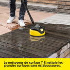 Nettoyeur haute pression K 4 FJ Home 130 bar débit 420 l/h avec pistolet HP lance Vario Power rotabuse buse à mousse et Home Kit