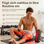 Rotlicht- und Infrarot-Panel 660 nm und 850 nm, 105 W, Modell BQ60, mit Aufhängeset und Augenschutz