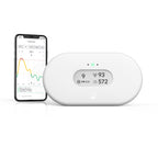 Radon- und Luftqualitätsmessgerät View Plus mit Feinstaub-, CO2-, VOC-, Luftfeuchtigkeits- und Temperaturmessung sowie Luftdruck